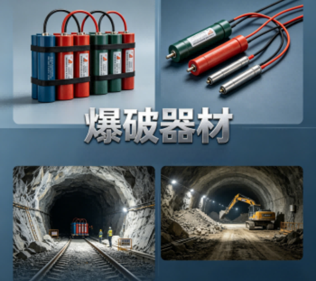 昌平爆破器材的“移动保险柜”：储存与运输的安全密码