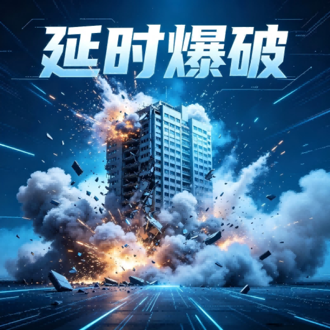 昌平延时爆破：给爆炸装上“节拍器”